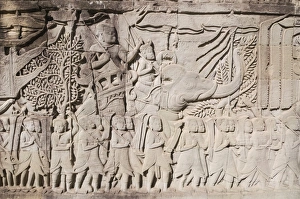 Bayon Temple, late 12th century, Buddhist, Angkor Thom, Angkor, UNESCO World Heritage Site