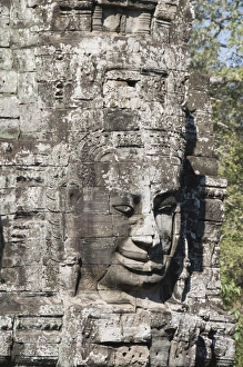 Bayon Temple, late 12th century, Buddhist, Angkor Thom, Angkor, UNESCO World Heritage Site