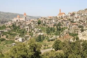 Images Dated 18th June 2010: Bcharre, Qadisha Valley, Lebanon, Middle East