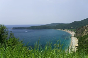 Podgorica Prints: Beach on the Adriatic coast