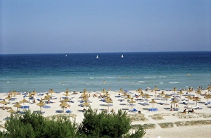 Beach in Alcudia
