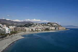 Costa Del Sol Prints: Beach, Almunecar