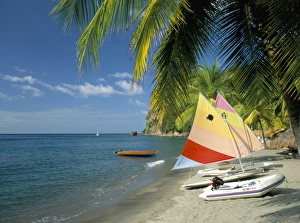 Beach at Anse Chastenet, St
