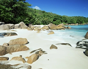 Beach, Anse Lazio