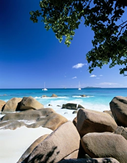 Beach, Anse Lazio