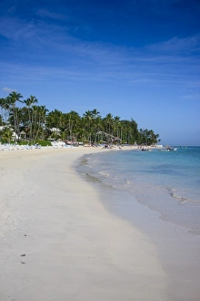 Beach of Bavaro, Punta Cana, Dominican Republic, West Indies, Caribbean, Central America