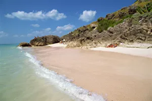 Bermuda Prints: Beach, Bermuda, Atlantic Ocean, Central America