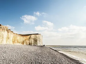 The Beach, Birling Gap, Seven Sisters, East Sussex, England
