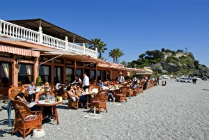 Beach cafe