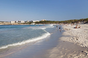 Islas Baleares Prints: Beach, Cala Agulla, Cala Ratjada