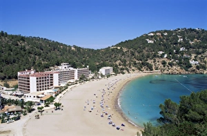 Beach, Cala de Sant Vicent