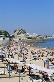 Cascais Prints: The beach, Cascais