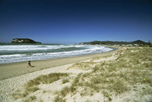 Beach on the east coast of Coromandel Peninsula