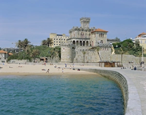 Free Time Prints: The beach, Estoril
