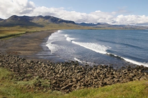 Beach, Grundarfjordur Bay, Snaefellsnes Peninsula, Iceland, Polar Regions Beach, Grundarfjordur Bay, Snaefellsnes Peninsula, Iceland, Polar Regions