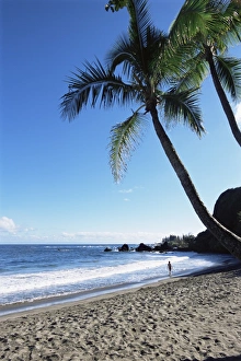 Tropics Prints: Beach, Hana Coast