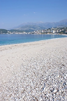 Images Dated 20th April 2008: Beach of Himara, Albania, Europe