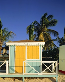 West Prints: Beach hut, Dickenson Bay