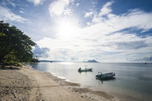 Beach in Kokopo, East New Britain, Papua New Guinea, Pacific