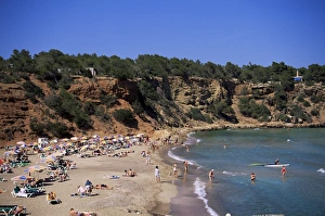 Ibiza Prints: Beach, La Joya