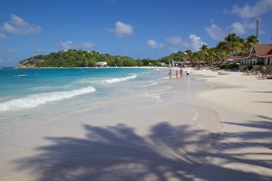 Long Bay Prints: Beach, Long Bay, Antigua, Leeward Islands, West Indies, Caribbean, Central America