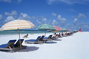 Images Dated 29th August 2008: Beach, Longboat Key, Sarasota, Florida, United States of America (U