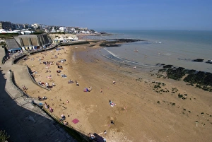 Beach, Louisa Bay, Broadstairs, Kent, England, United Kingdom, Europe