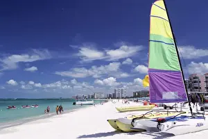 Florida Prints: Beach, Marco Island, Florida, United States of America (U