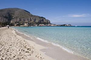 Mondello Prints: Beach, Mondello