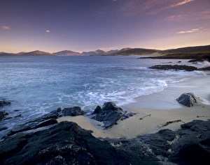 Sound Of Taransay Prints: Beach near Borve