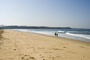 Beach near the Leela Hotel