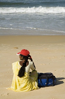 Mobor Prints: Beach near the Leela Hotel