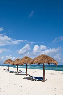 Cozumel Prints: Beach near Punta Morena, Isla de Cozumel (Cozumel Island), Cozumel, Mexico, North America