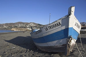 Costa Del Sol Prints: Beach near Salobrena