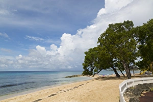 Speightstown Prints: Beach near Speightstown, St. Peter, Barbados, West Indies, Caribbean, Central America