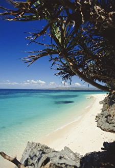 North Coast Prints: Beach on the north coast of the island of Boracay off