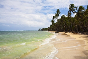 Beach in north east of island, Little Corn Island, Corn Islands, Nicaragua Beach in north east of island, Little Corn Island, Corn Islands, Nicaragua