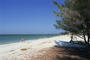 Beach north of Longboat Key