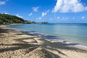 Beach in Noumea, New Caledonia, Melanesia, South