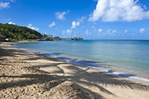 Images Dated 3rd September 2008: Beach in Noumea, New Caledonia, Melanesia, South