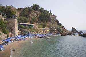 Beach next to Old Harbour