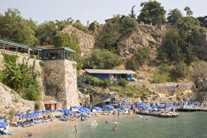 Beach next to Old Harbour