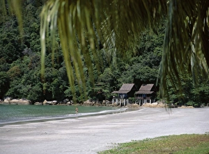 Pangkor Island Prints: Beach at the Pan Pacific Hotel