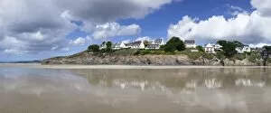 Images Dated 27th August 2011: Beach of Pentrez Plage, Finistere, Brittany, France, Europe