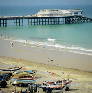 Surf Gallery: The Beach and Pier, Cromer, Norfolk, England, UK