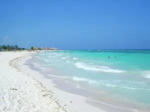 Beach, Playa del Carmen