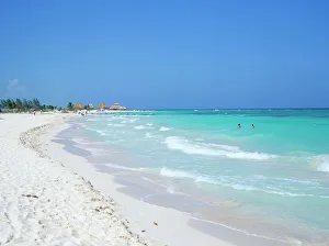 Images Dated 5th August 2008: Beach, Playa del Carmen