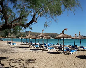 Images Dated 14th January 2000: Beach, Port de Pollenca