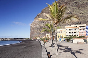 Beach of Puerto de Tazacorte, La Palma, Canary Islands, Spain, Atlantic, Europe