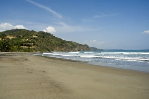 Pacific Coast Prints: Beach at Punta Islita, Nicoya Pennisula, Pacific Coast, Costa Rica